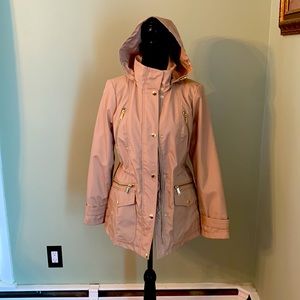 Michael Kors hooded coat